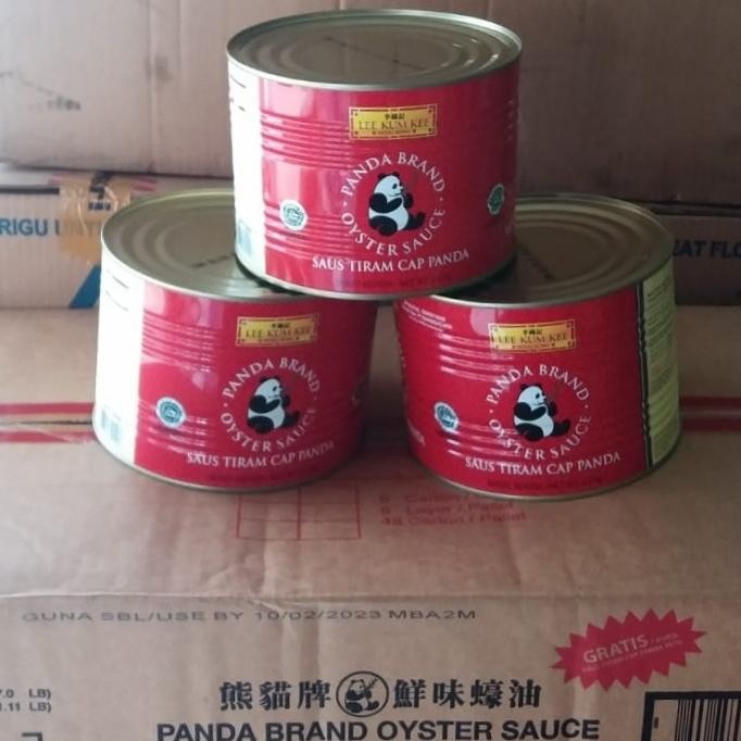 

Best Seller Lee Kum Kee 2.2Kg X 6Kaleng Dus An Kusus Gojek Dan Grab )