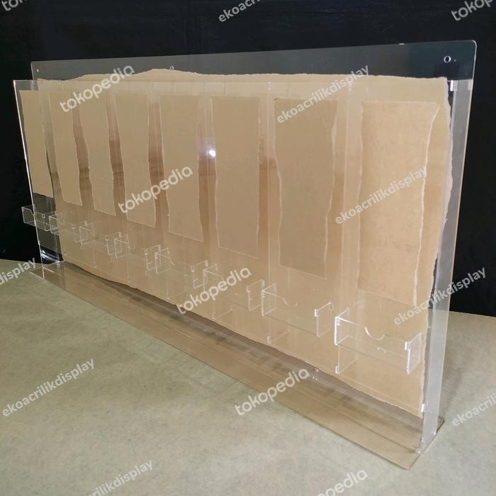 

Kualitas Terjamin Rak Indomie Akrilik / Mie Instan