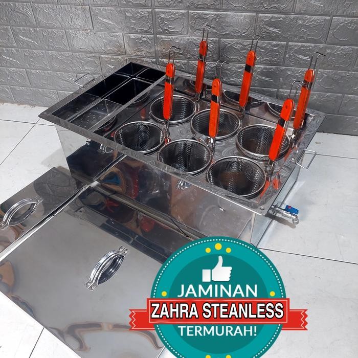 

Diskon Dandang Mie Ayam 6 Lubang Plus Kuah / Dandang Kotak Mie Ayam