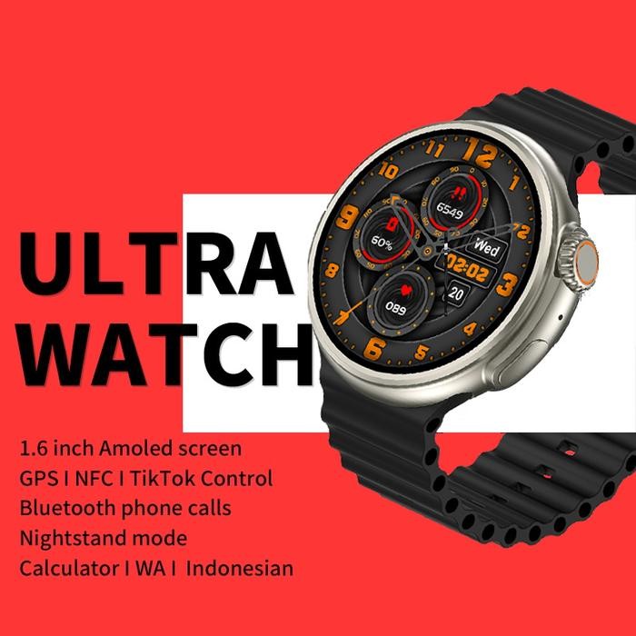 NEW 2024 Ultra SMARTWATCH Z78 1.52 inch Amoled screen GPS /NFC Men Women Bluetooth Explosion-proof