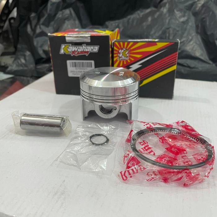 Piston kit kawahara racing mentahan pin 14 58 59 60mm n mac klx aerox