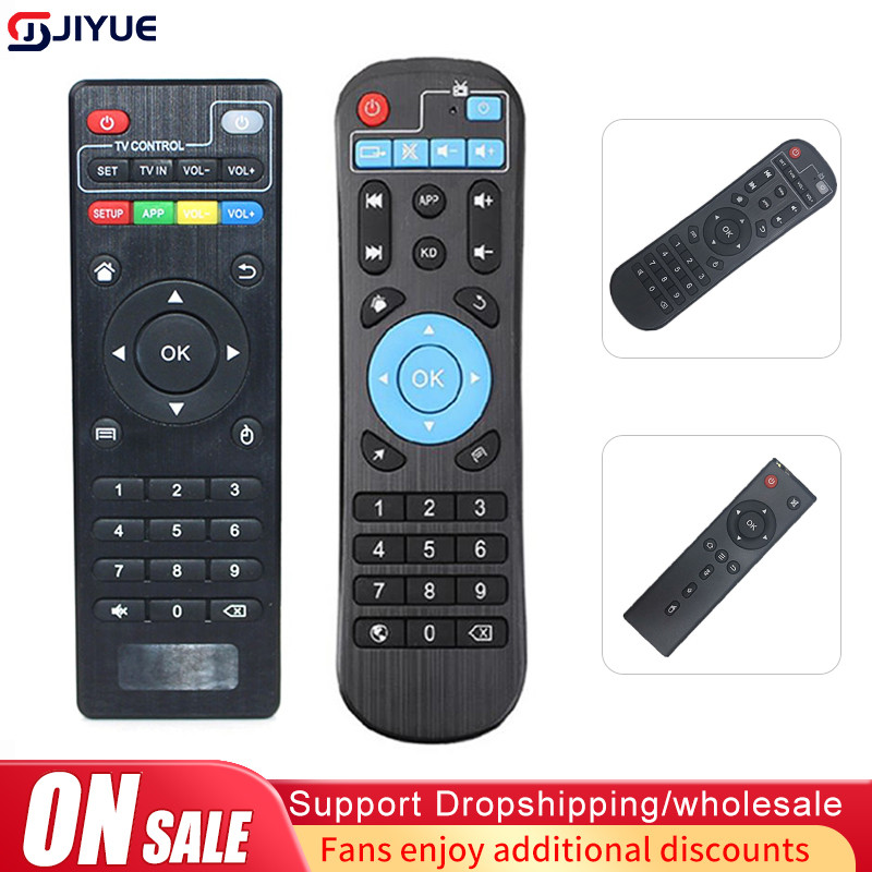 Universal IR Remote Control For H96 Pro/V88/MXQ/Z28/T95X/T95Z Plus/TX3 X96 Mini Android TV Box For A
