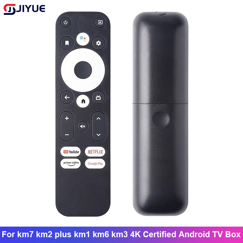 Replace Voice Remote Control For MECOOL/ONN KM2 Plus KM2,KM2 Plus,KM7 Plus,KD3, KD5 Android TV Box