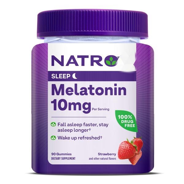 TERLARIS Sleep NATRO Melatonin gummies dosis 10Mg/5Mg. SALE