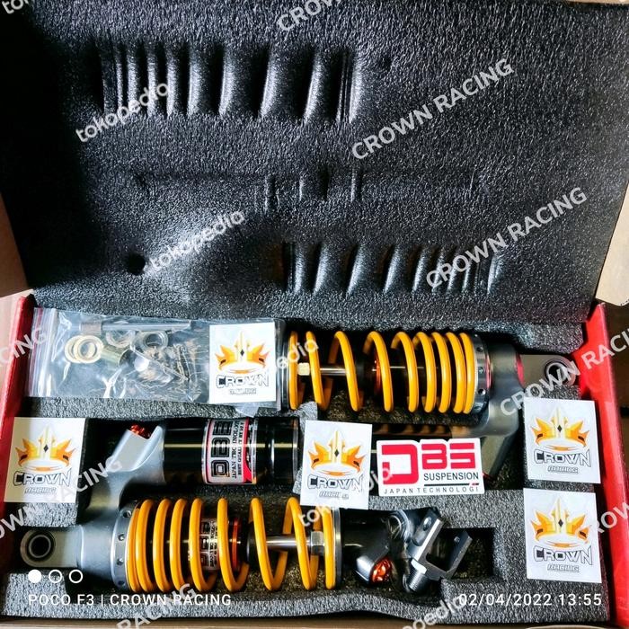 Shock DBS Tabung 280mm Yamaha Nouvo Motor Motorcycle