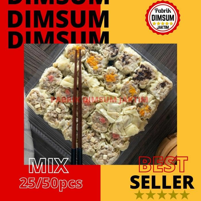 

PastikanTerjaminMutunya- DIMSUM FROZEN 50PCS+SAUS MERAH 300ML