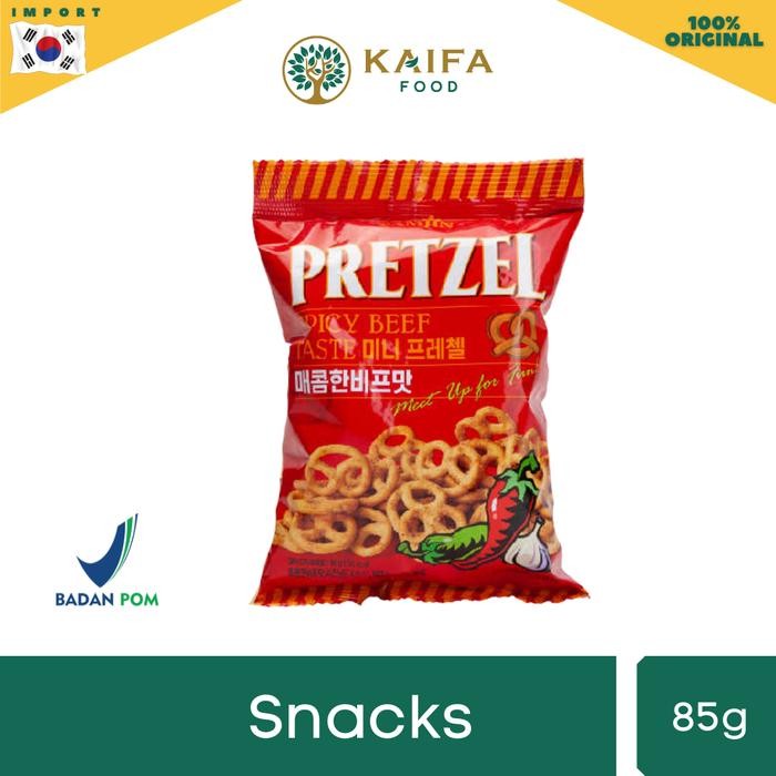 

PastikanTerjaminMutunya- SAMJIN Pretzel Korea 85gr