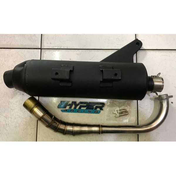 Knalpot Tsukigi Thailand Emboss VND Xeon RC / Xeon GT