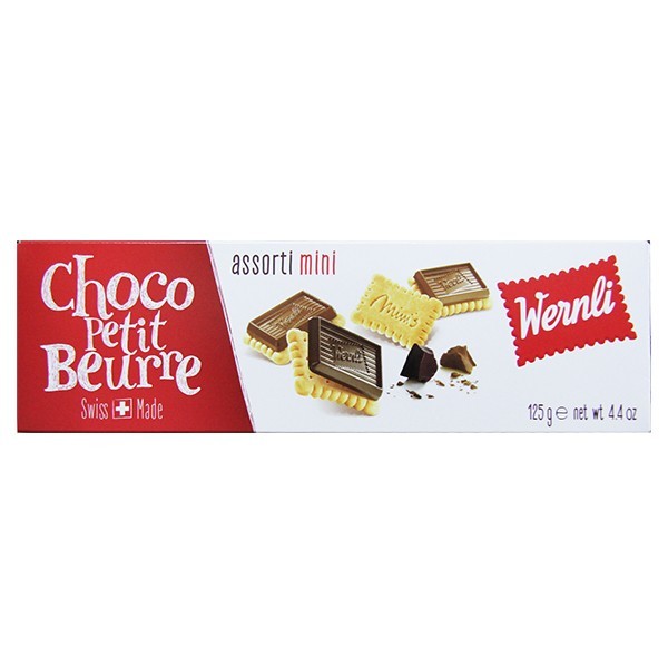 

PastikanTerjaminMutunya- Wernli Choco Petit Beurre 125 g