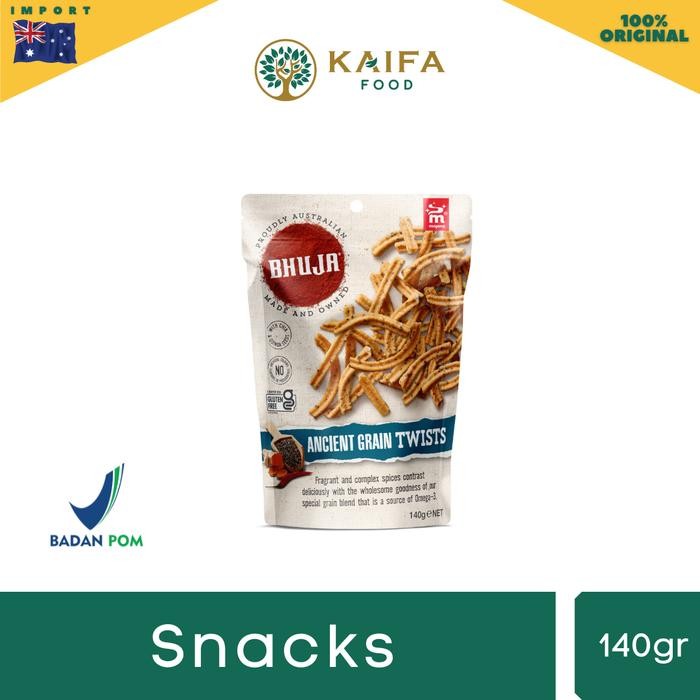 

PastikanTerjaminMutunya- Majans Bhuja Snacks Mix - Snacks Renyah Beraroma Rempah