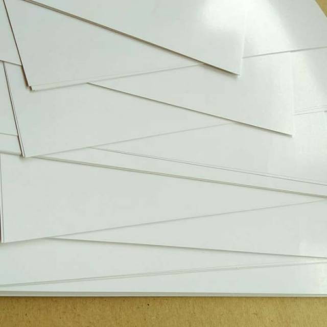 

( 50 Lembar ) Kertas Art Carton 230 Gsm / Karton Glossy Uk A3 29.7cm X 42cm