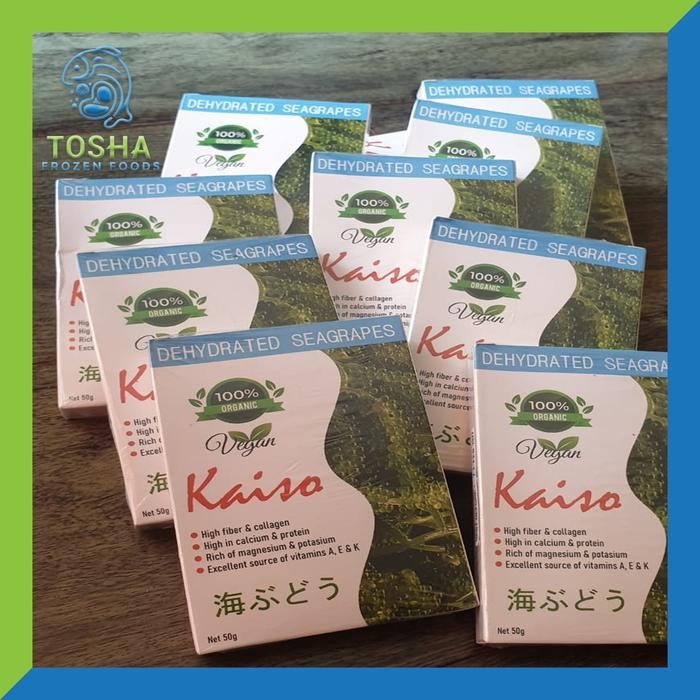 

PastikanTerjaminMutunya- Dehydrated Seagrapes / Green Caviar / Kaiso Umibudo