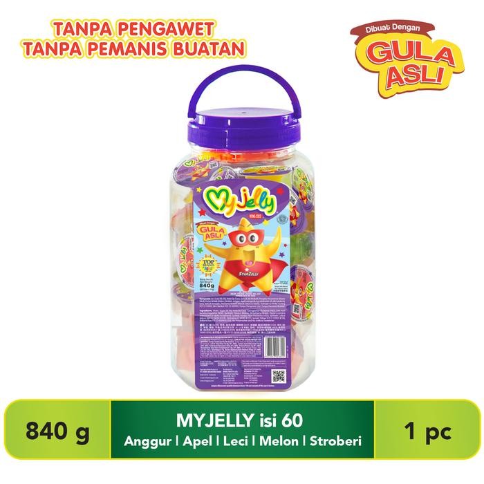 

PastikanTerjaminMutunya- MyJelly 60 pcs - toples