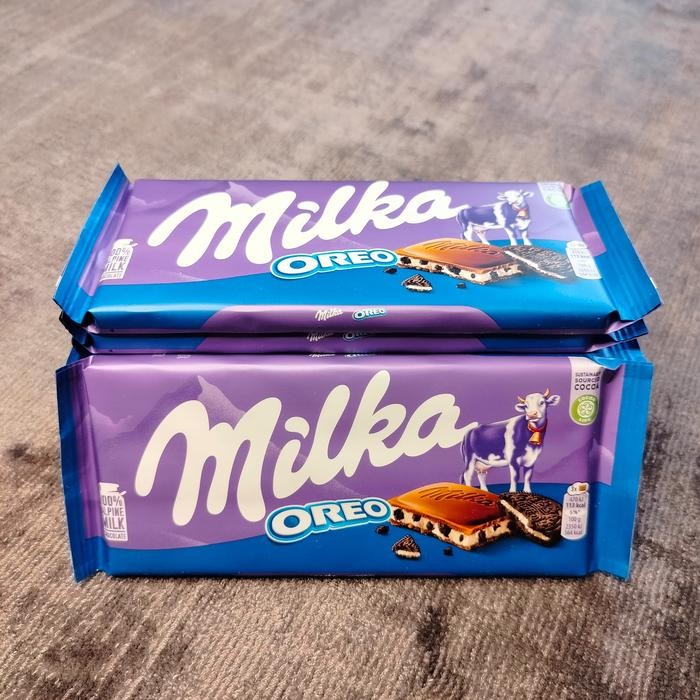 

PastikanTerjaminMutunya- Milka Chocolate Germany 100gram - 100% Original Imported