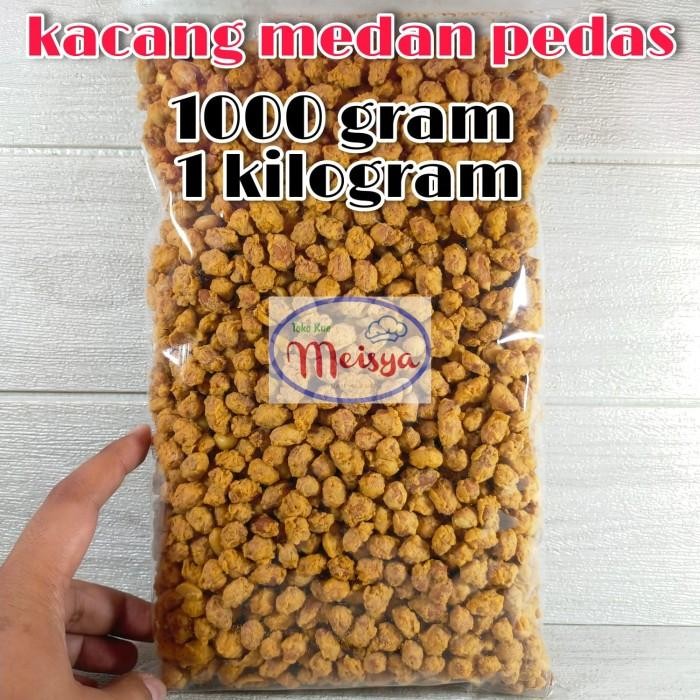 

PastikanTerjaminMutunya- MURAH / kacang telur medan 1kg / Kacang Medan Gurih Garing Dan Renyah