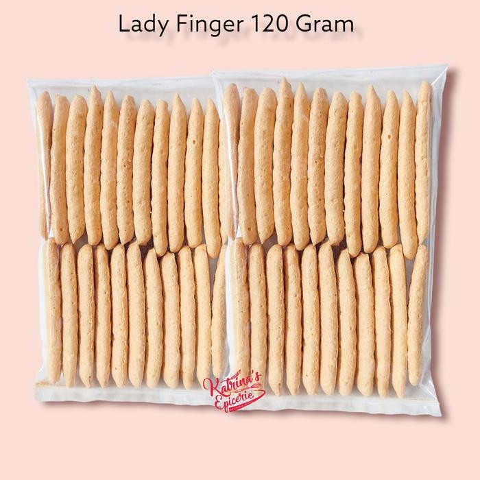 

PastikanTerjaminMutunya- Lady Finger 120 Gram Savioardi Biscuit Untuk Tiramisu