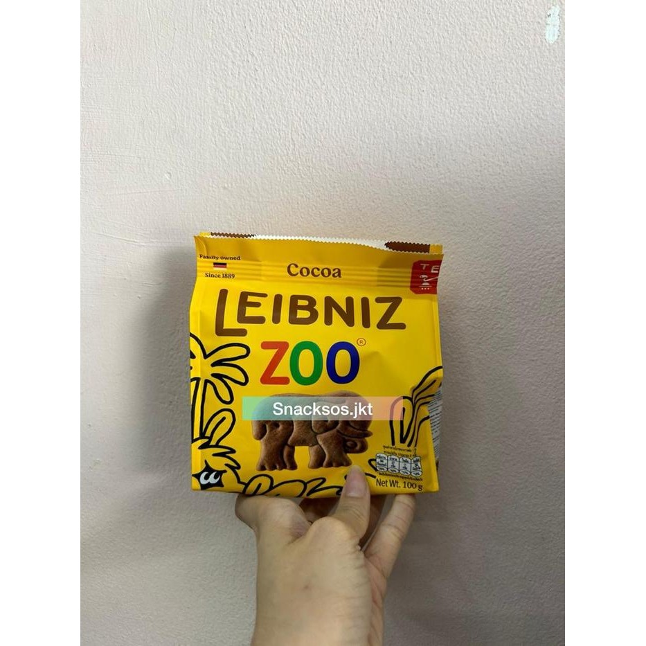 

PastikanTerjaminMutunya- LEIBNIZ ZOO ORIGINAL / COCOA / MILK HONEY / SOELT & OAT BISCUIT