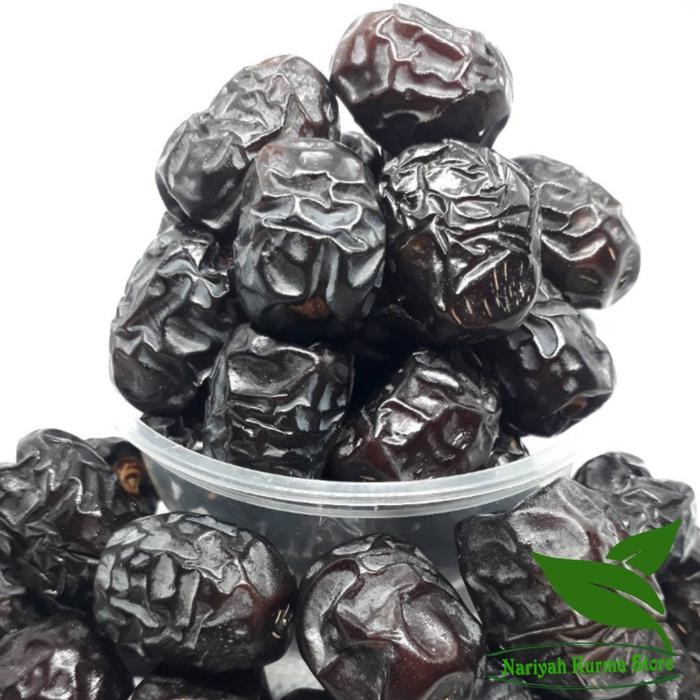 

PastikanTerjaminMutunya- kurma ajwa jumbo 500gr/Kurma Ajwa Madinah/Kurma Ajwa Super/Kurma Ajwa