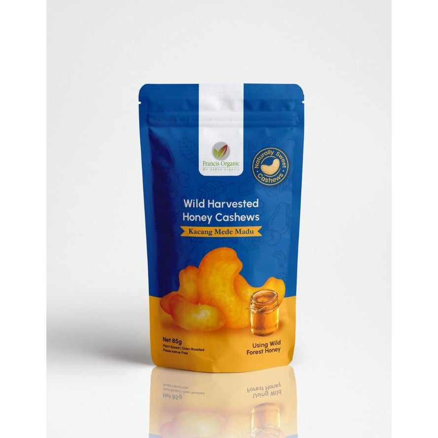 

PastikanTerjaminMutunya- Wild Harvested Honey Cashews / Kacang Mede Rasa Madu