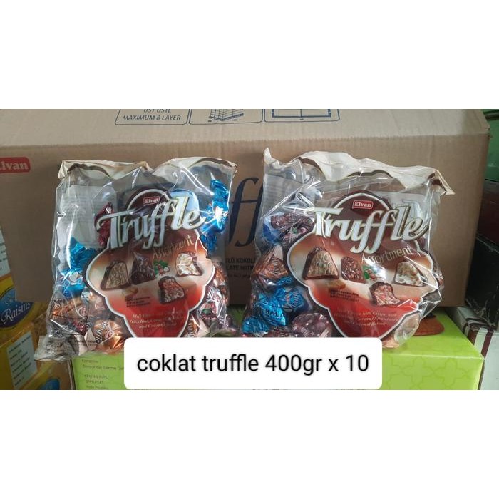 

PastikanTerjaminMutunya- coklat truffle 1kg mix kemasan orignal