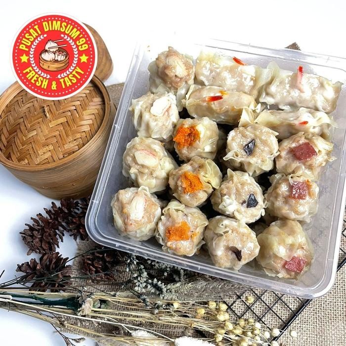 

PastikanTerjaminMutunya- Dimsum Premium mix 25pcs