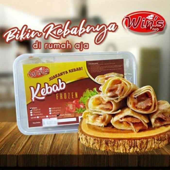 

PastikanTerjaminMutunya- WINS KEBAB ORIGINAL ISI 10