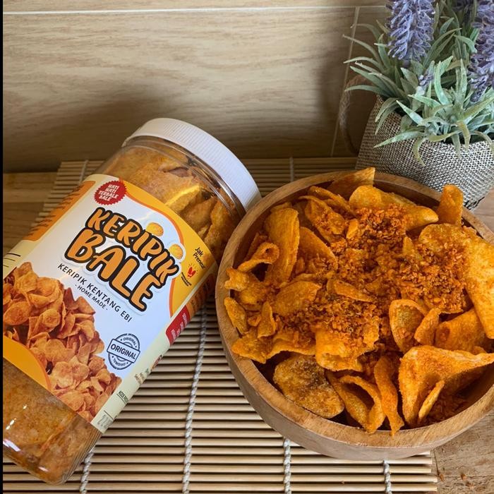 

PastikanTerjaminMutunya- Keripik Kentang Ebi Keripik Bale Homemade Tanpa Pengawet