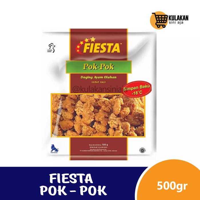

PastikanTerjaminMutunya- Fiesta Pok - Pok 500 Gram