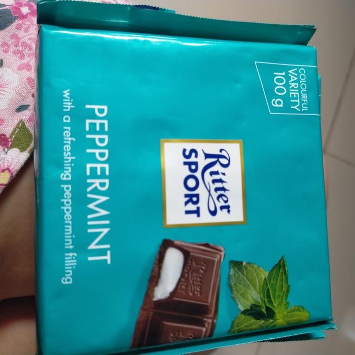 

PastikanTerjaminMutunya- ritter sport peppermint chocolate