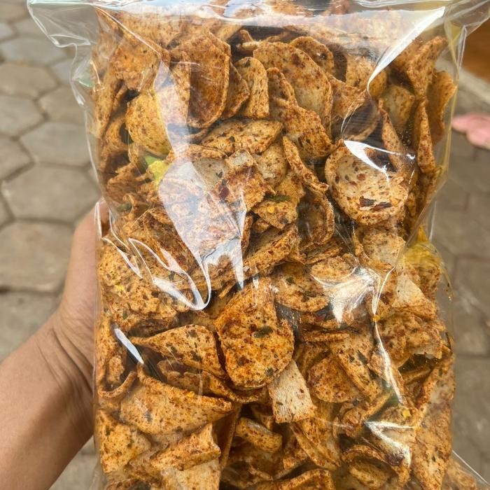 

PastikanTerjaminMutunya- KRIPIK BASRENG 1kg