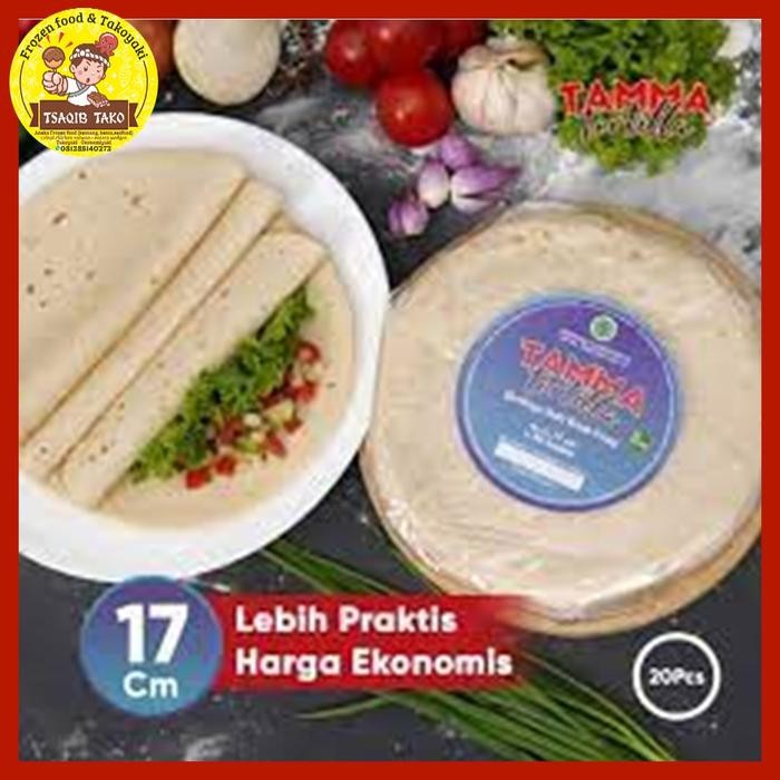 

PastikanTerjaminMutunya- PROMO Tortilla Kulit Kebab Premium 17cm Kebab Frozen