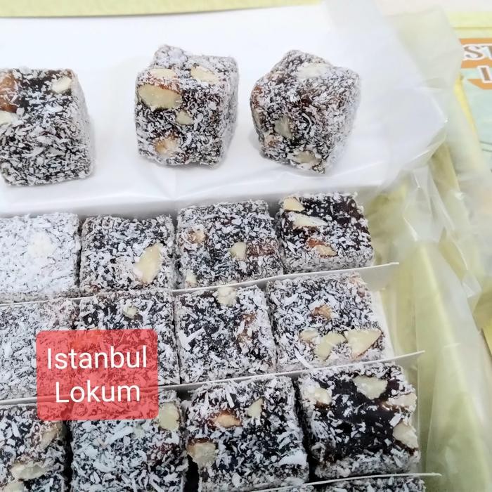 

PastikanTerjaminMutunya- Turkish Delight Chocolate Almond 250 Gr
