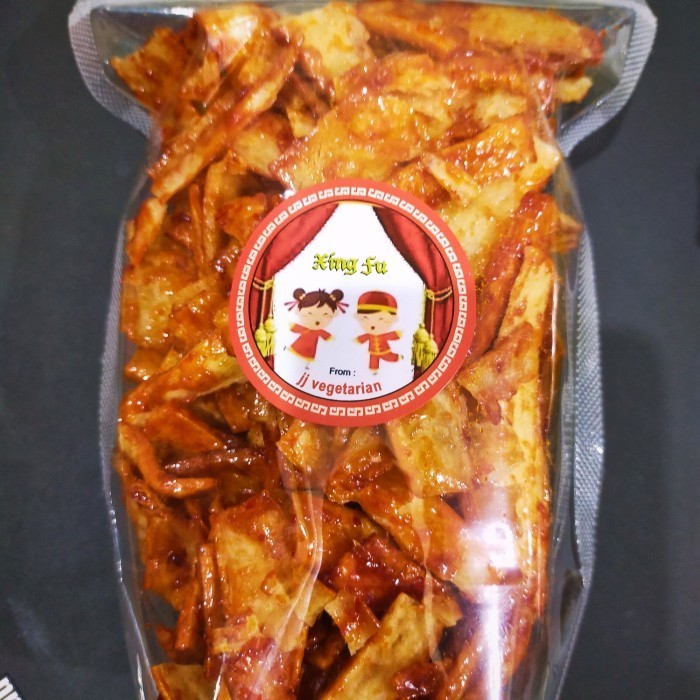 

PastikanTerjaminMutunya- Keripik singkong Vegan keripik singkong pedas manis vegetarian