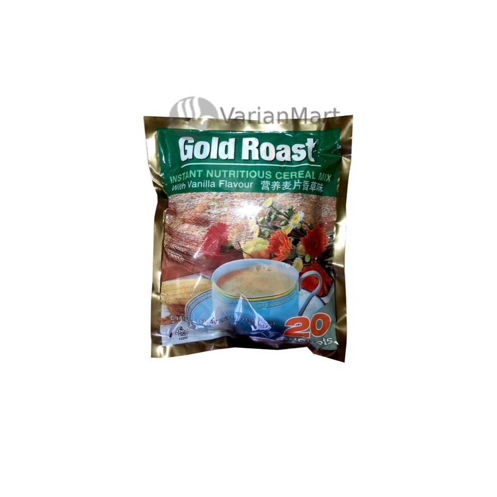 

PastikanTerjaminMutunya- Gold Roast Cereal Vanilla / Sereal Instant Rasa Vanilla 600gr
