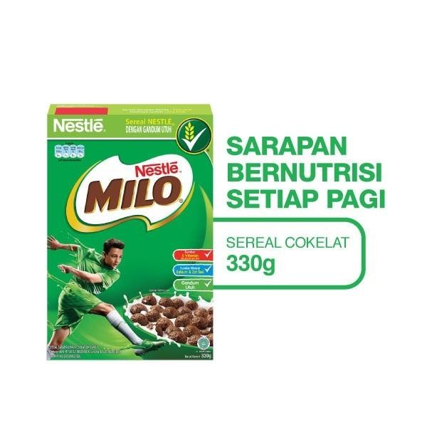 

PastikanTerjaminMutunya- Nestle Milo Cereal Coklat 330 gram