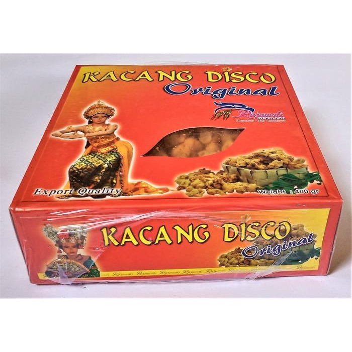

PastikanTerjaminMutunya- Kacang Disco Original 400 gram