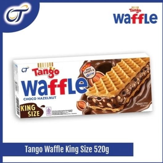 

PastikanTerjaminMutunya- Tango Waffle Hazelnut King Size Limited Edition 520 gr / Tango Wafer