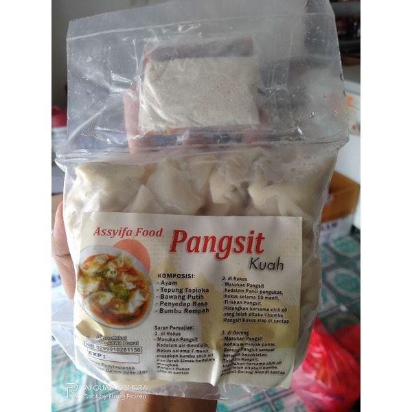 

PastikanTerjaminMutunya- Pangsit Kuah Ayam Isi 10pcs - Frozen Food Siap Saji