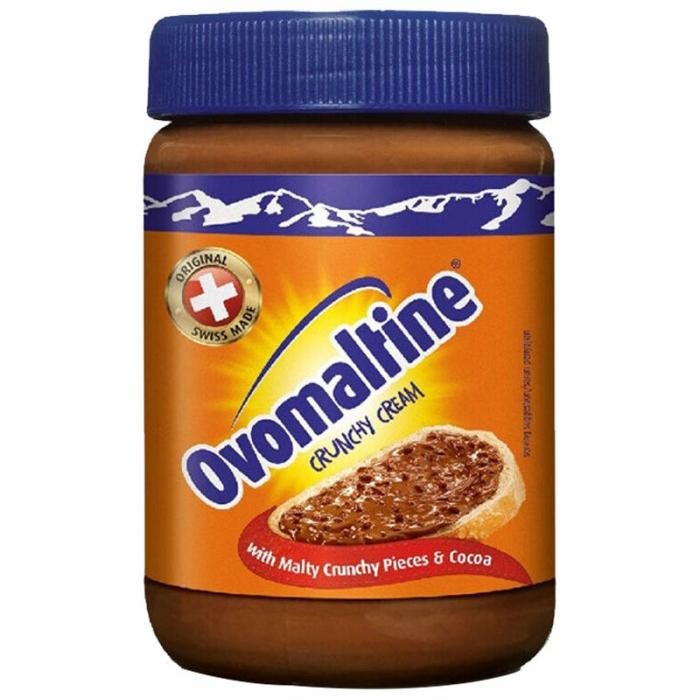 

PastikanTerjaminMutunya- Ovomaltine Crunchy Cream 230Gr