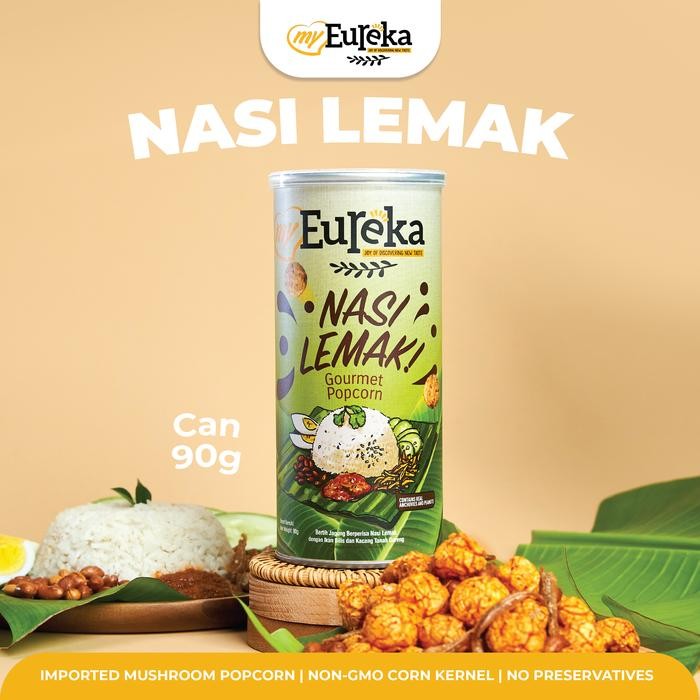 

PastikanTerjaminMutunya- Eureka Popcorn NASI LEMAK CAN
