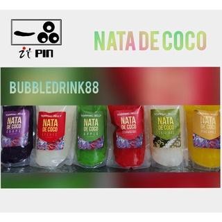

PastikanTerjaminMutunya- Nata Decoco It pin Kemasan Pouch 1kg / Nata De coco itpin 1kg / pouch