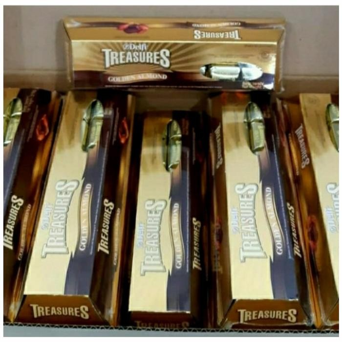

PastikanTerjaminMutunya- Coklat Delfi Treasure Golden Almond Box Exclusive