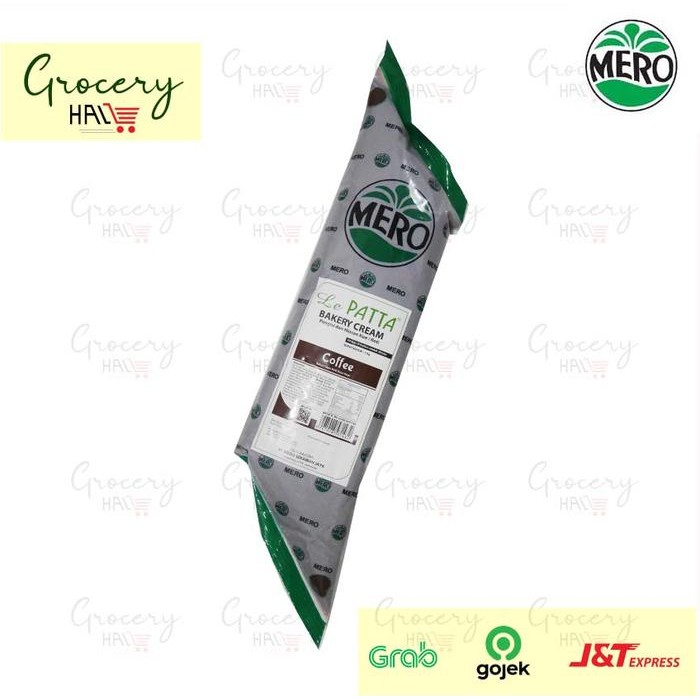 

PastikanTerjaminMutunya- LE PATTA COFFEE CREAMFILL 1KG - ISIAN SELAI RASA KOPI