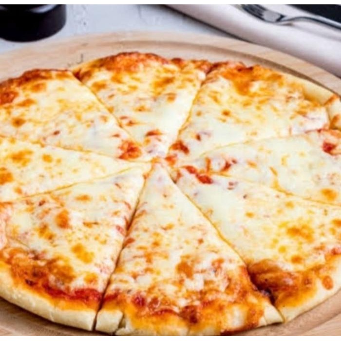 

PastikanTerjaminMutunya- Italian Pizza 4 Cheese Pizza Keju Kecil 18 cm