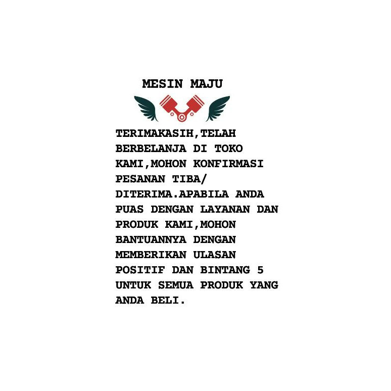 TASCO BG328 RECOIL/TARIKAN ENGKOL MESIN POTONG RUMPUT