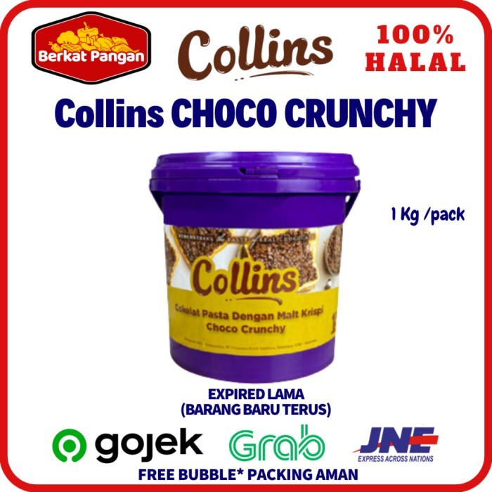 

PastikanTerjaminMutunya- Collins Choco Crunchy 1 Kg