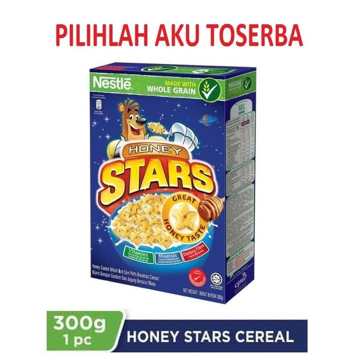 

PastikanTerjaminMutunya- Nestle cereal HONEY STARS 300 gr