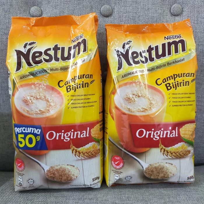 

PastikanTerjaminMutunya- Nestum Nestle Cereal Original Malaysia 500gram