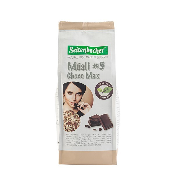 

PastikanTerjaminMutunya- Seitenbacher Musli #5 Choco Max 375 g