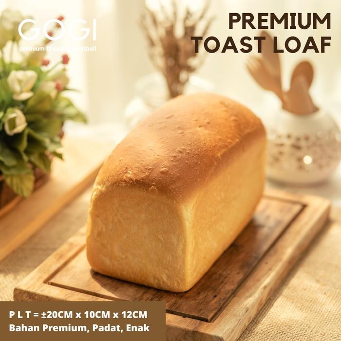 

PastikanTerjaminMutunya- Roti Tawar Premium Toast Bread Roti Kotak Roti Tawar Loaf Bread